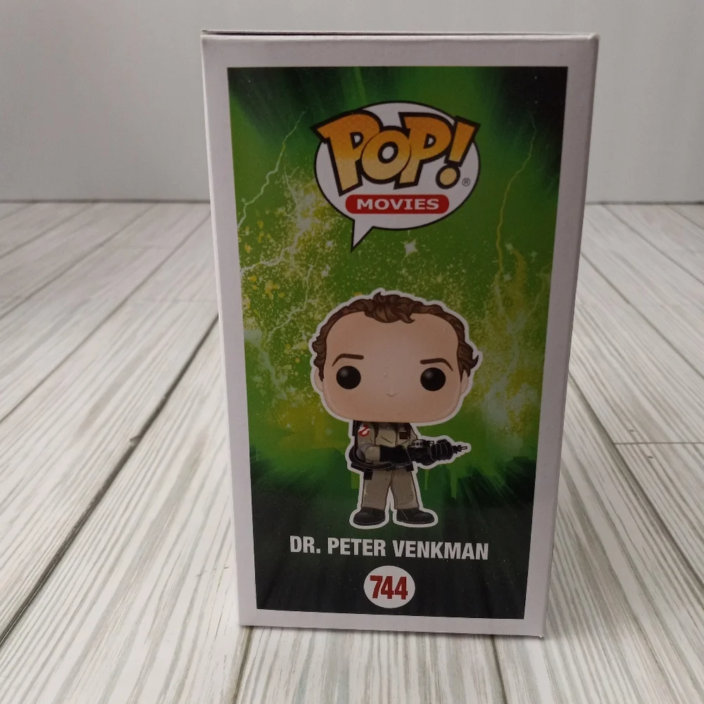 Ghostbusters Dr. Peter Venkman Slimed Funko Pop #744